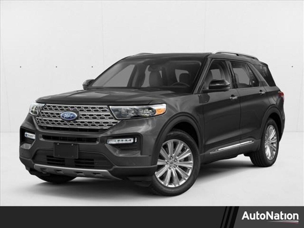 Used 2021 Ford Explorer Limited SUV