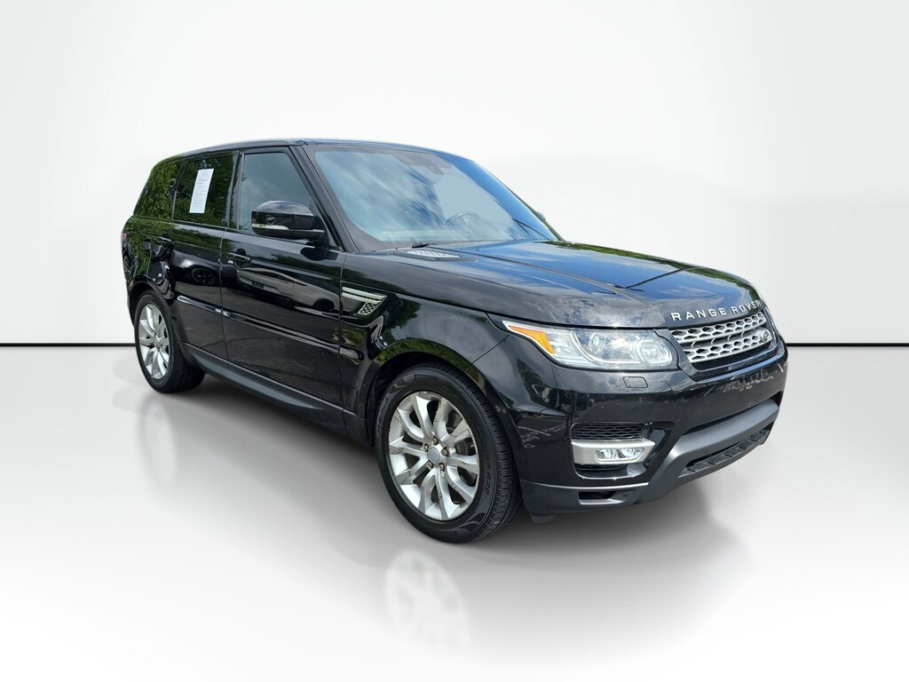 Used 2016 Land Rover Range Rover Sport V6 HSE SUV