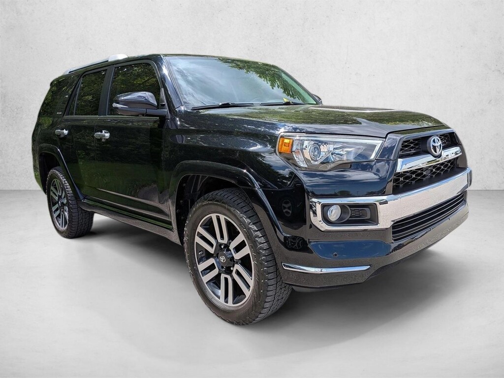 Certified 2018 Toyota 4Runner Limited SUV