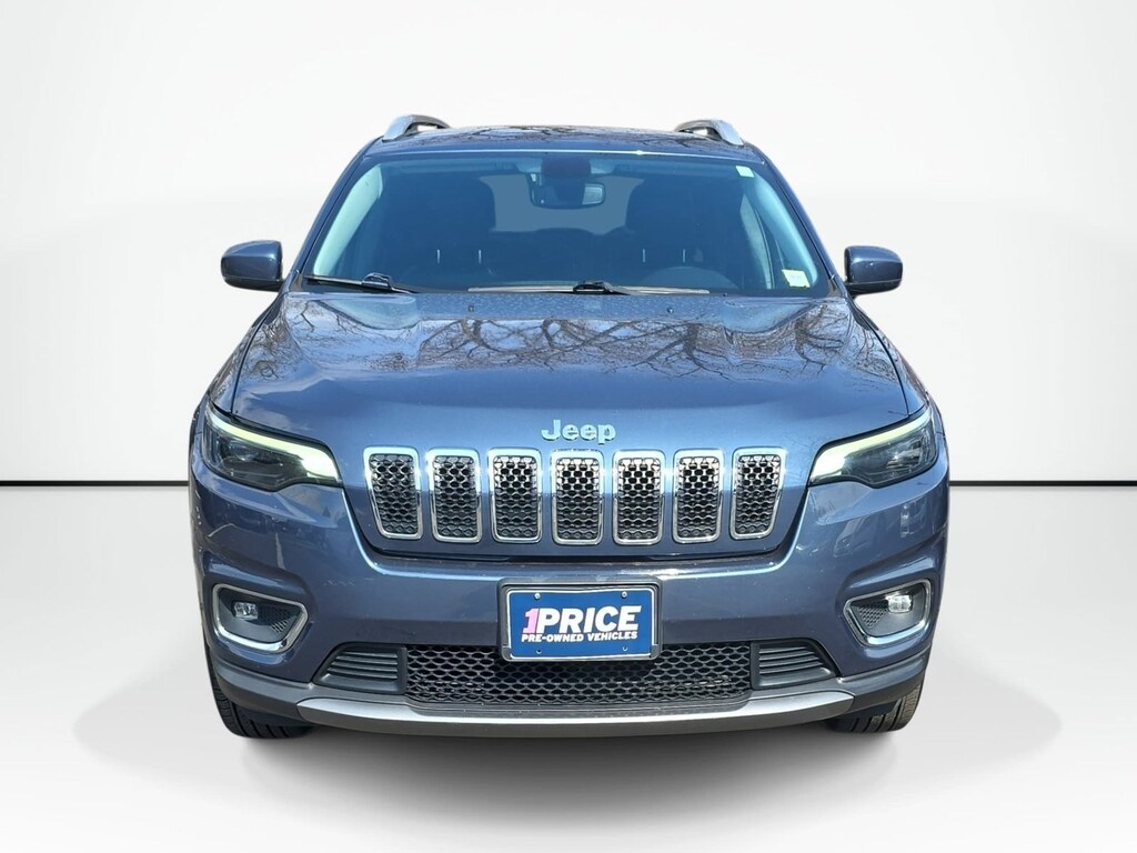 Used 2020 Jeep Cherokee Limited SUV