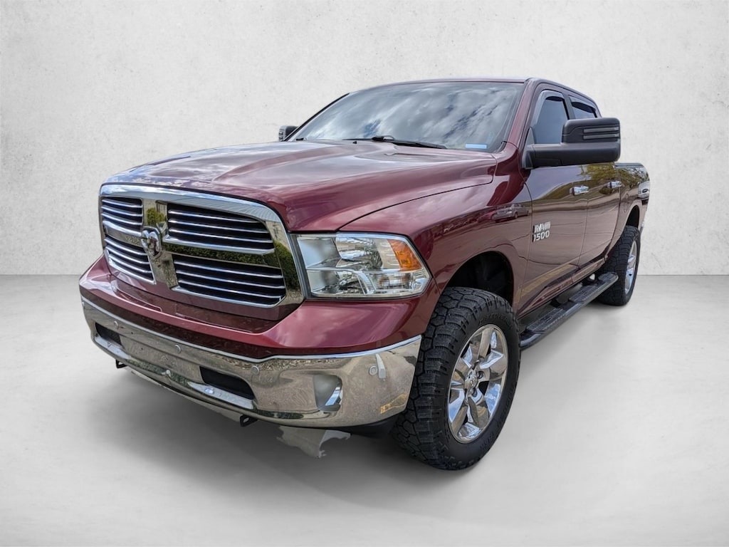 Used 2018 Ram 1500 Big Horn Truck Crew Cab
