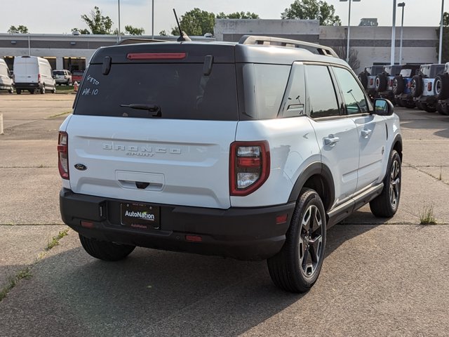 Used 2024 Ford Bronco Sport Outer Banks with VIN 3FMCR9C67RRE44850 for sale in Westlake, OH