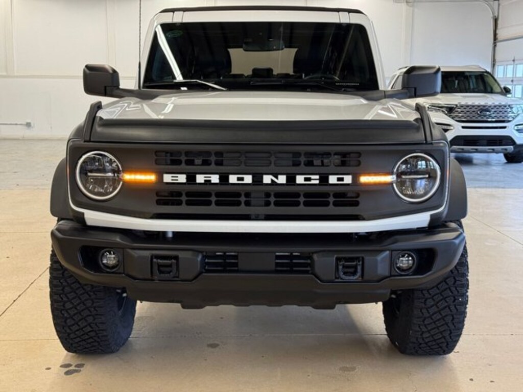 Certified 2022 Ford Bronco Black Diamond SUV