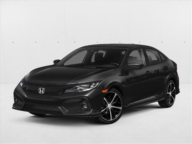 2021 Honda Civic Hatchback Sport's photo