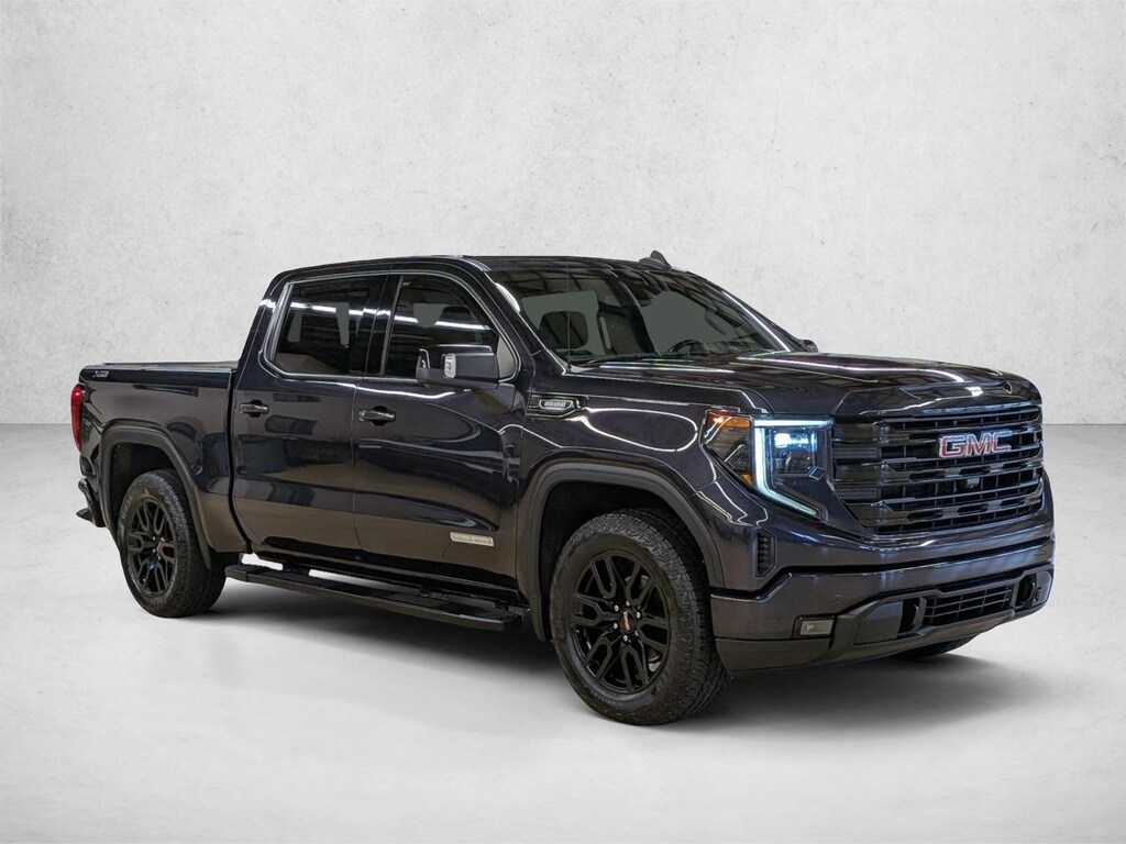Certified 2022 GMC Sierra 1500 Elevation Truck Crew Cab