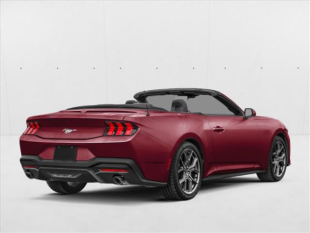2026 Ford Mustang EcoBoost Convertible photo 2