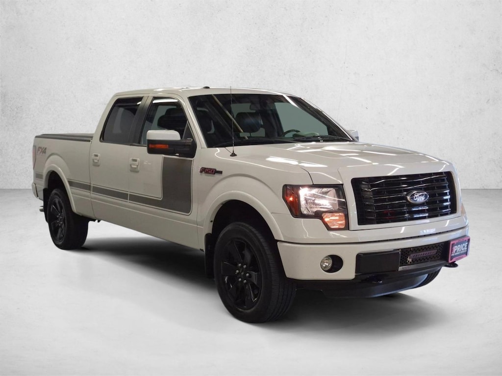 Used 2012 Ford F-150 FX4 Truck SuperCrew Cab