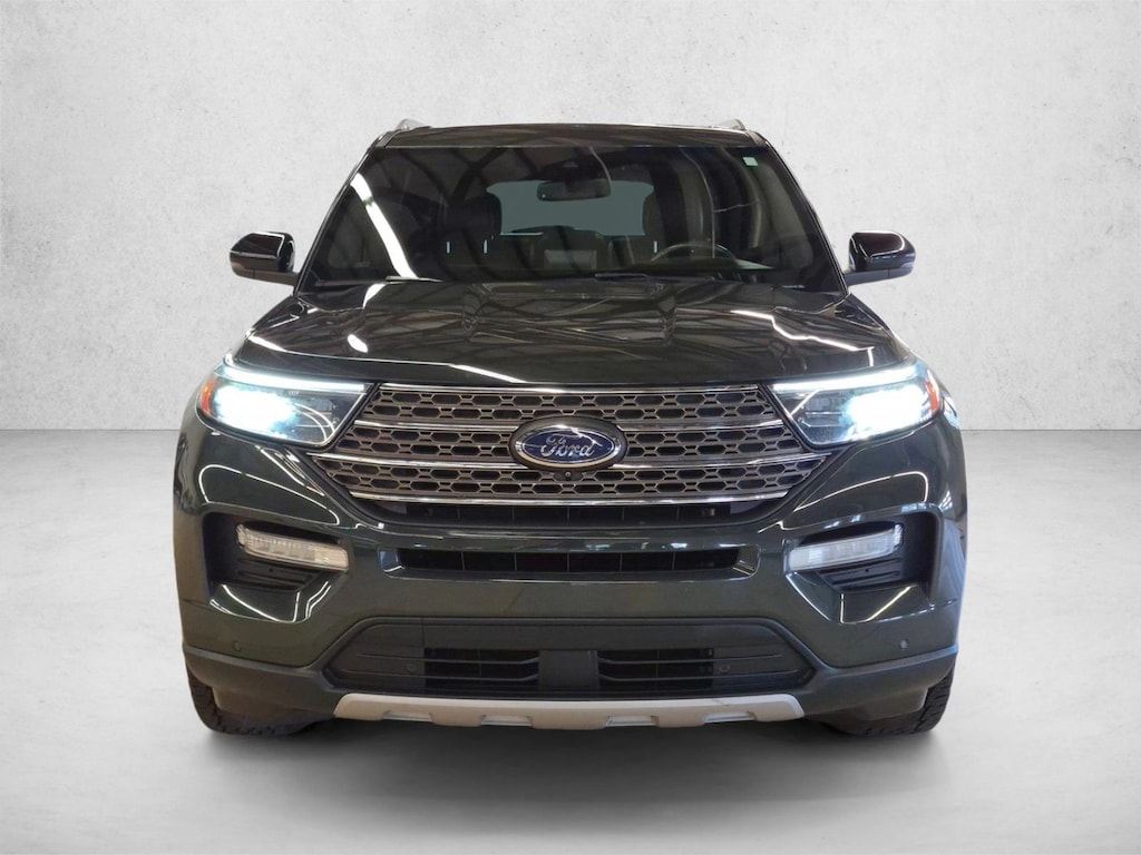 Used 2022 Ford Explorer King Ranch SUV