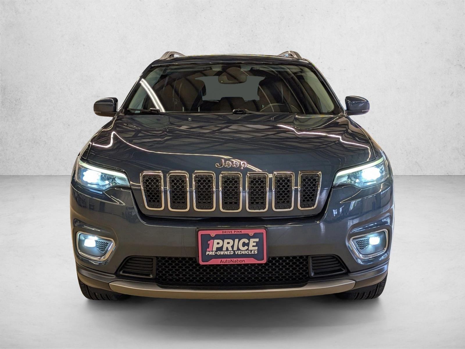 Used 2020 Jeep Cherokee Limited with VIN 1C4PJMDN3LD549696 for sale in Amherst, OH