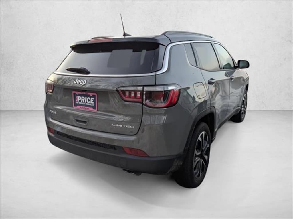 Used 2022 Jeep Compass Limited SUV