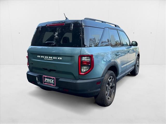 2021 Ford Bronco Sport Outer Banks photo 4