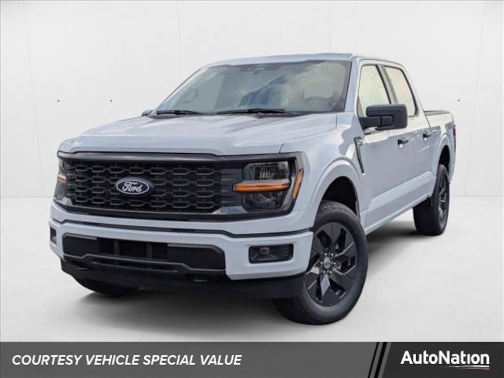 New 2025 Ford F-150 STX Truck SuperCrew Cab