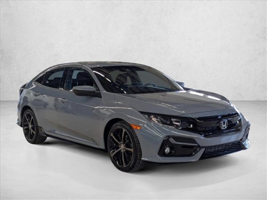 Used 2021 Honda Civic Sport Hatchback
