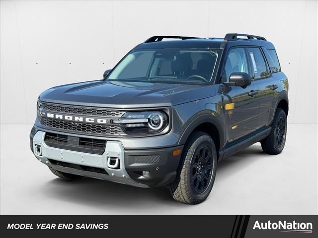 2025 Ford Bronco Sport Badlands's photo