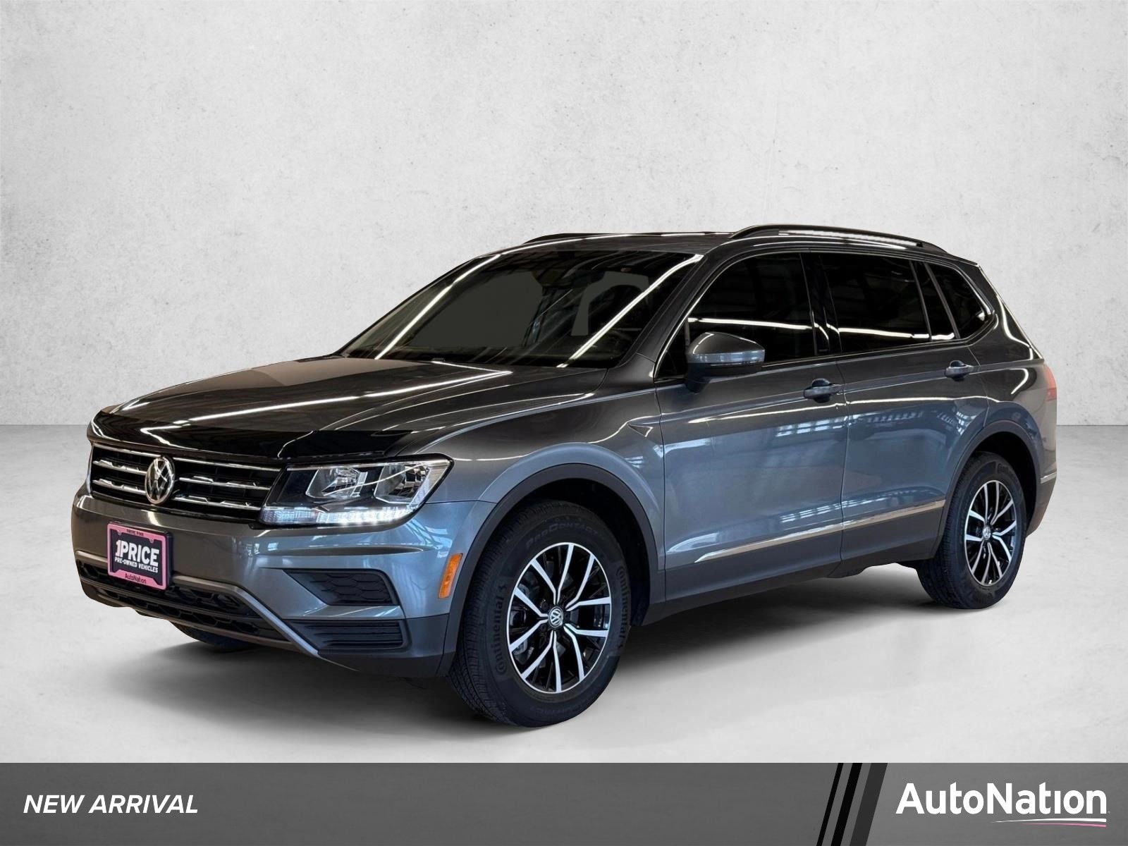 2021 Volkswagen Tiguan 2.0T SE 4Motion's photo