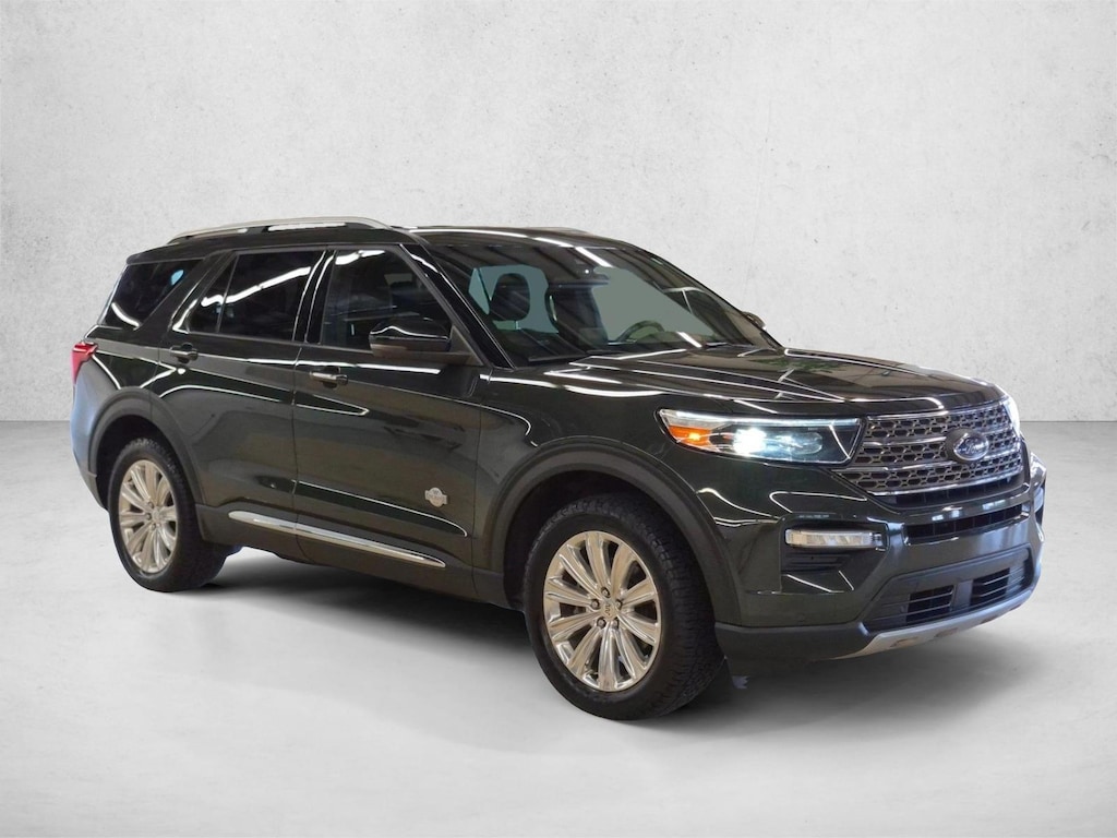 Used 2022 Ford Explorer King Ranch SUV