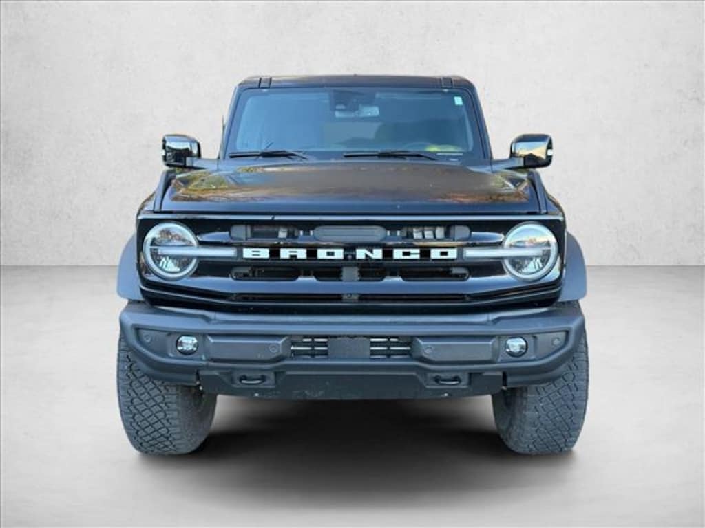 Certified 2022 Ford Bronco Outer Banks SUV