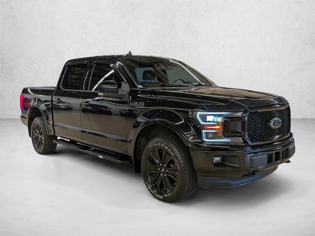 Certified 2020 Ford F-150 LARIAT Truck SuperCrew Cab