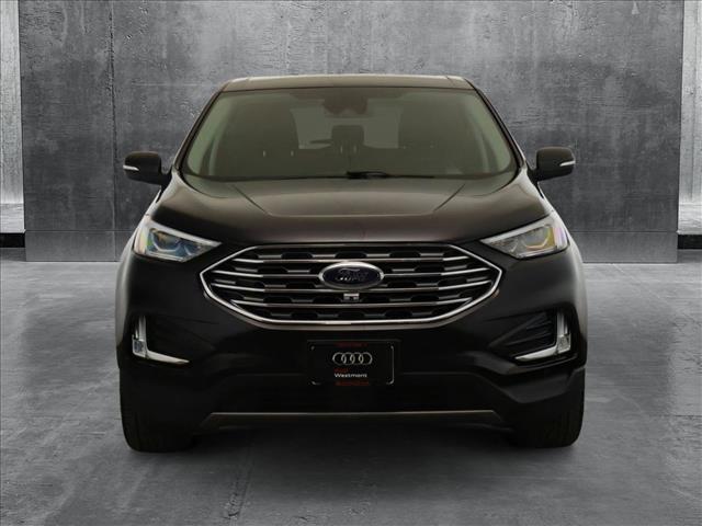 Used 2022 Ford Edge Titanium with VIN 2FMPK4K98NBA38315 for sale in Amherst, OH