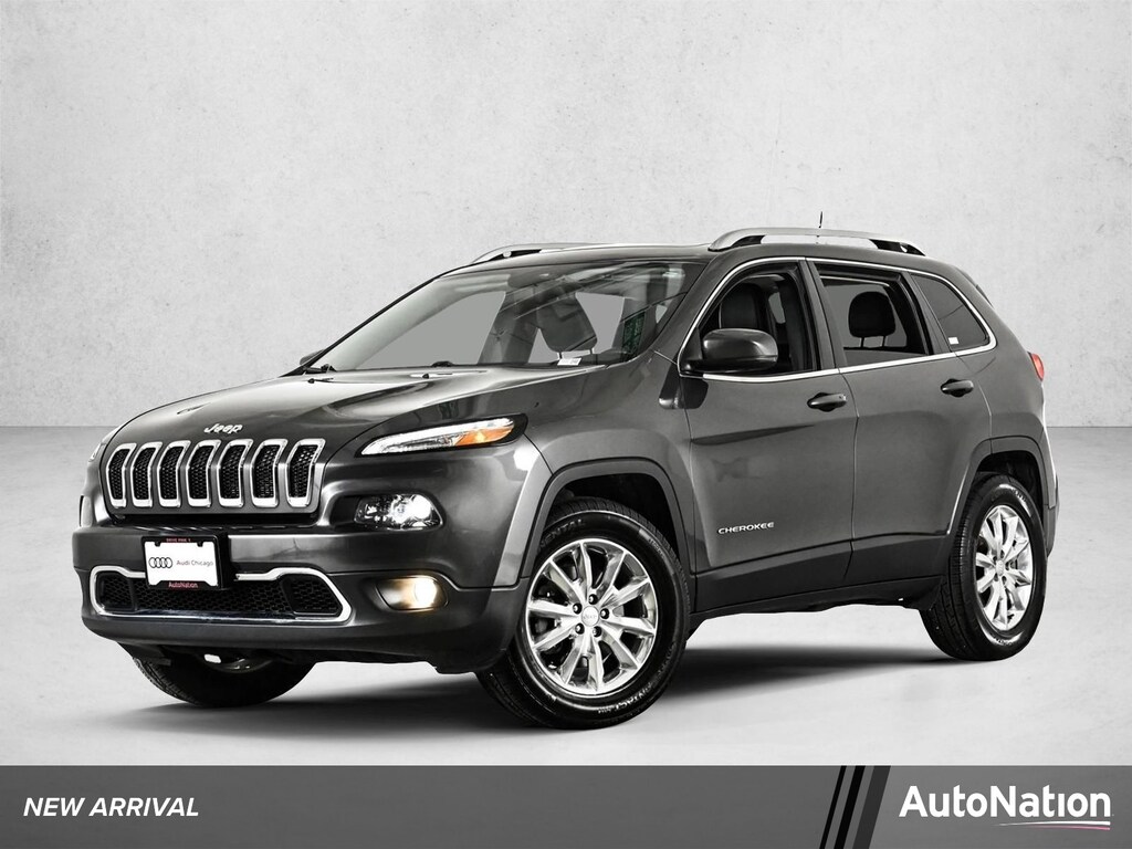 Used 2017 Jeep Cherokee Limited SUV