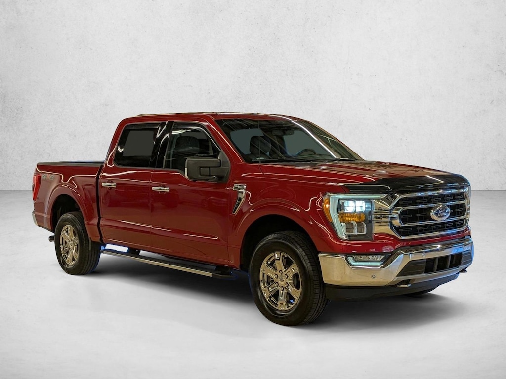 Certified 2021 Ford F-150 XLT Truck SuperCrew Cab