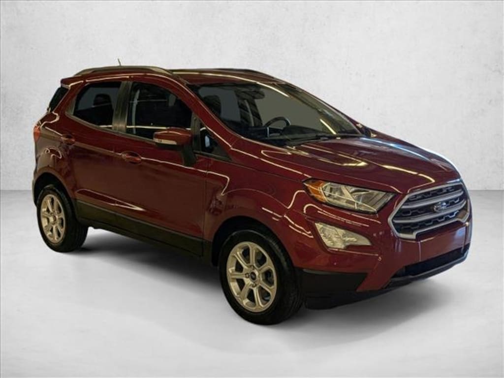 Used 2020 Ford EcoSport SE SUV