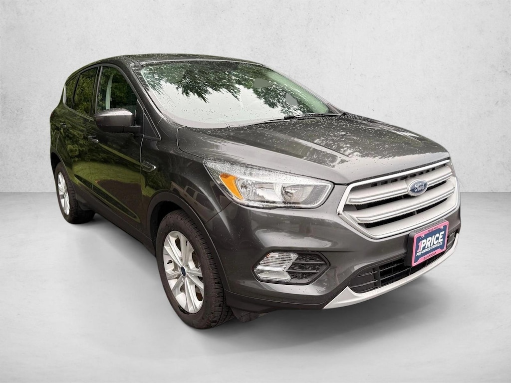 Certified 2019 Ford Escape SE SUV