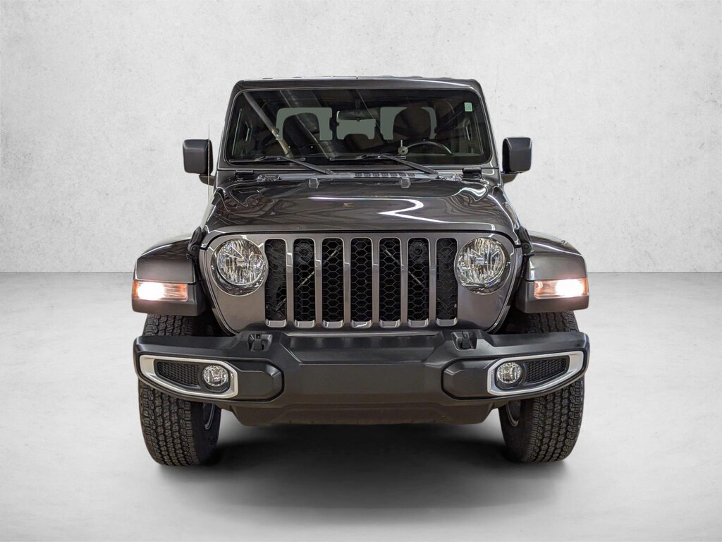 Certified 2021 Jeep Gladiator Sport S Truck Crew Cab