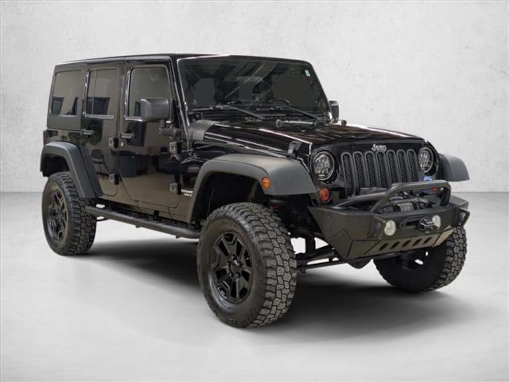 Used 2012 Jeep Wrangler Unlimited Rubicon SUV
