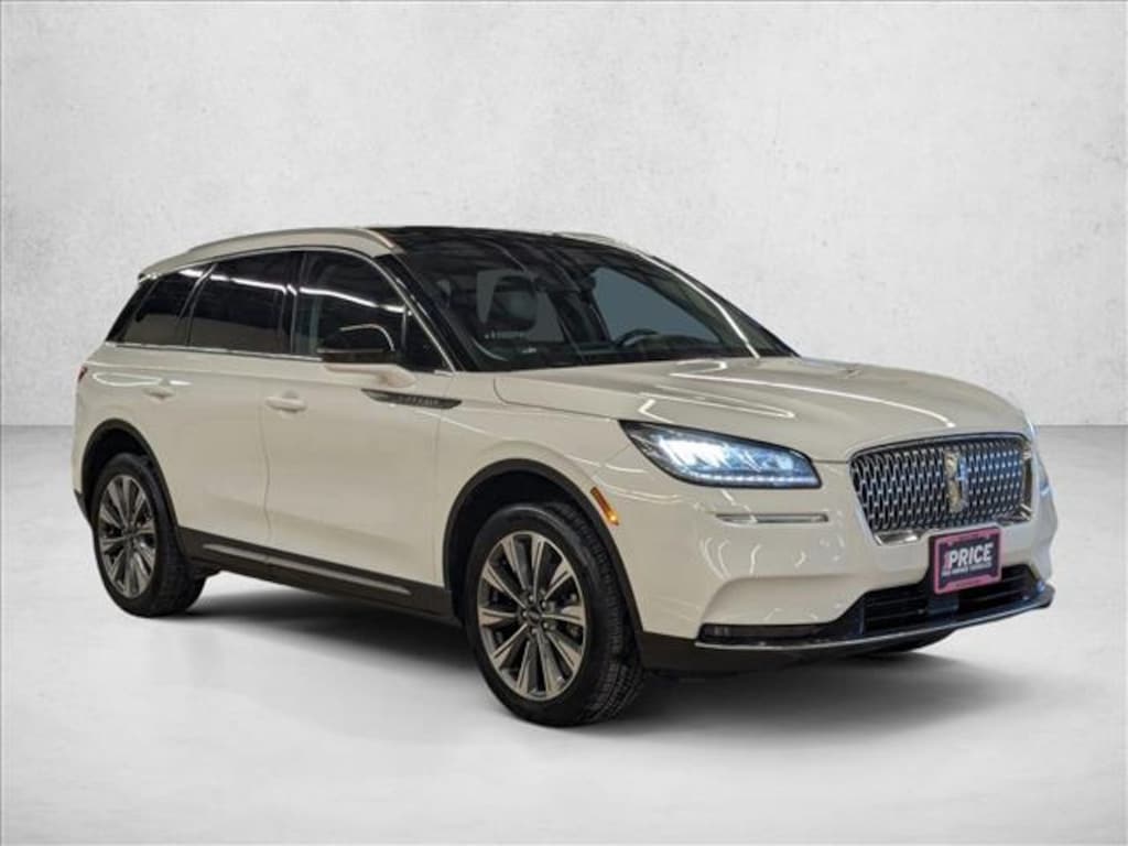 Used 2021 Lincoln Corsair Reserve SUV