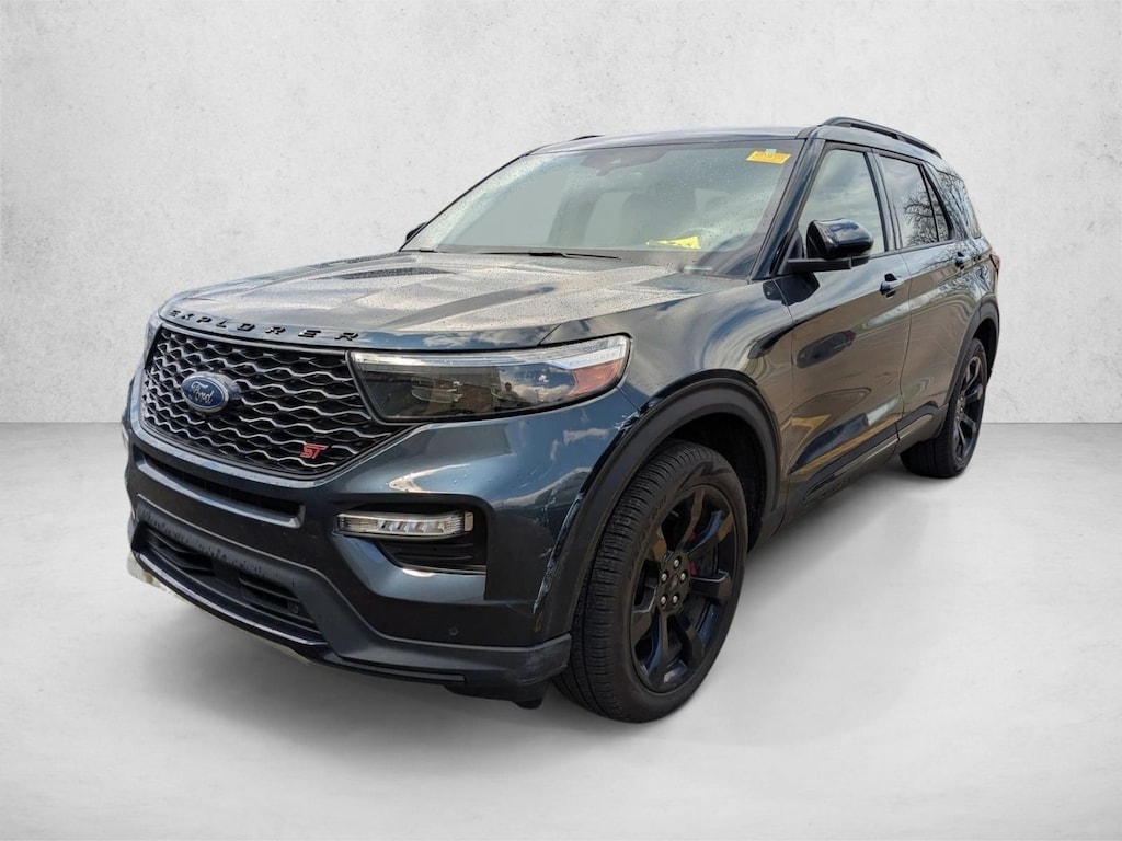 Certified 2023 Ford Explorer ST SUV
