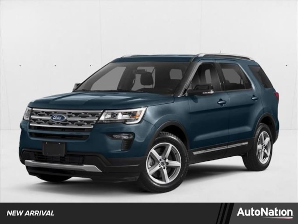 Used 2018 Ford Explorer XLT SUV