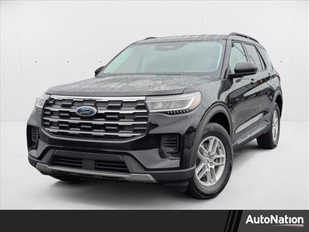 New 2025 Ford Explorer Active SUV