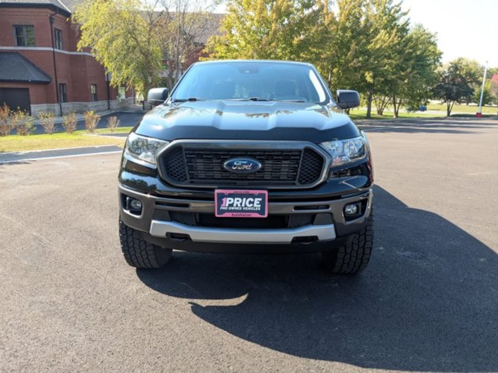 Used 2020 Ford Ranger XLT Truck SuperCrew