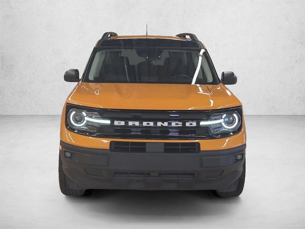 Certified 2023 Ford Bronco Sport Outer Banks SUV