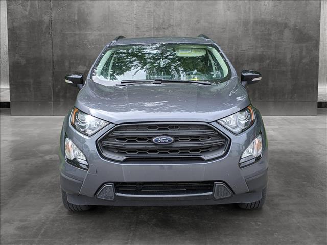 Used 2020 Ford Ecosport SES with VIN MAJ6S3JL3LC389210 for sale in Amherst, OH