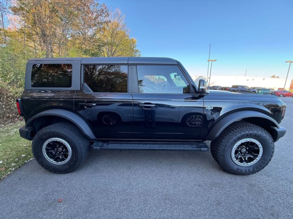 Certified 2022 Ford Bronco Outer Banks SUV