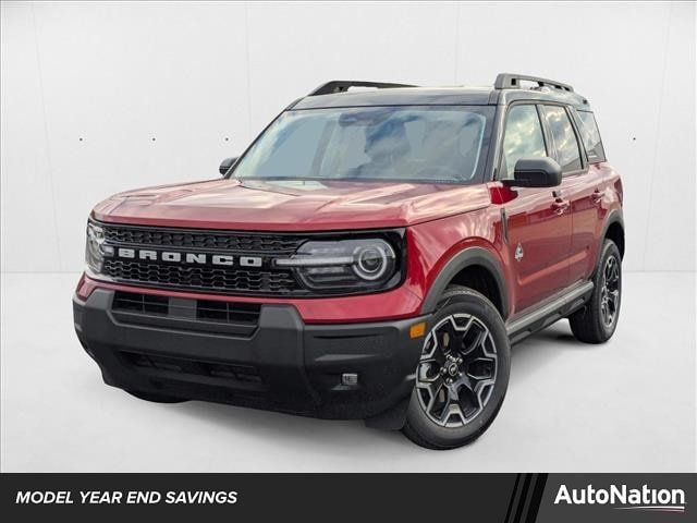 2025 Ford Bronco Sport Outer Banks's photo