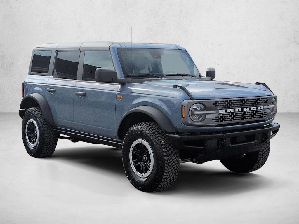 Certified 2024 Ford Bronco Badlands SUV