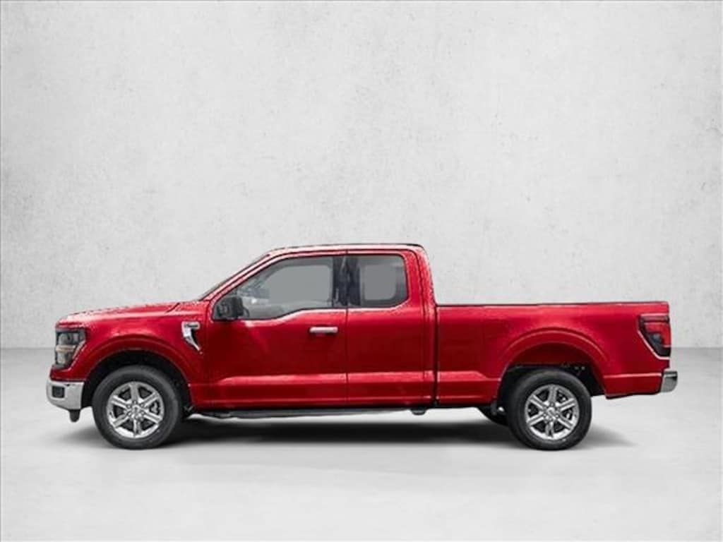 New 2025 Ford F-150 XLT Truck SuperCrew Cab