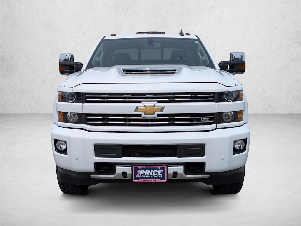 Used 2019 Chevrolet Silverado 2500HD LTZ Truck Crew Cab