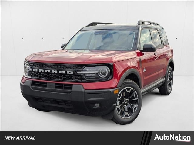 2025 Ford Bronco Sport Outer Banks's photo