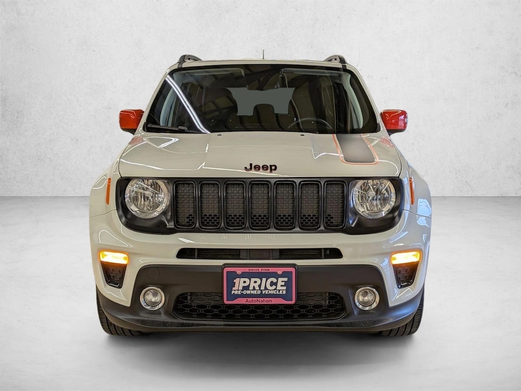 Used 2020 Jeep Renegade Orange Edition SUV