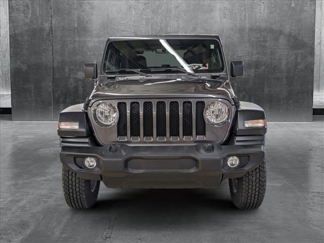 Used 2021 Jeep Wrangler Sport S with VIN 1C4GJXAN8MW778886 for sale in Amherst, OH