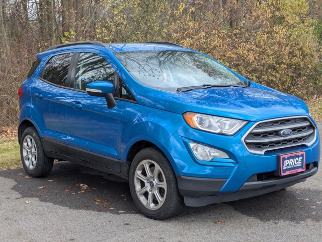 2019 Ford EcoSport SE photo 3