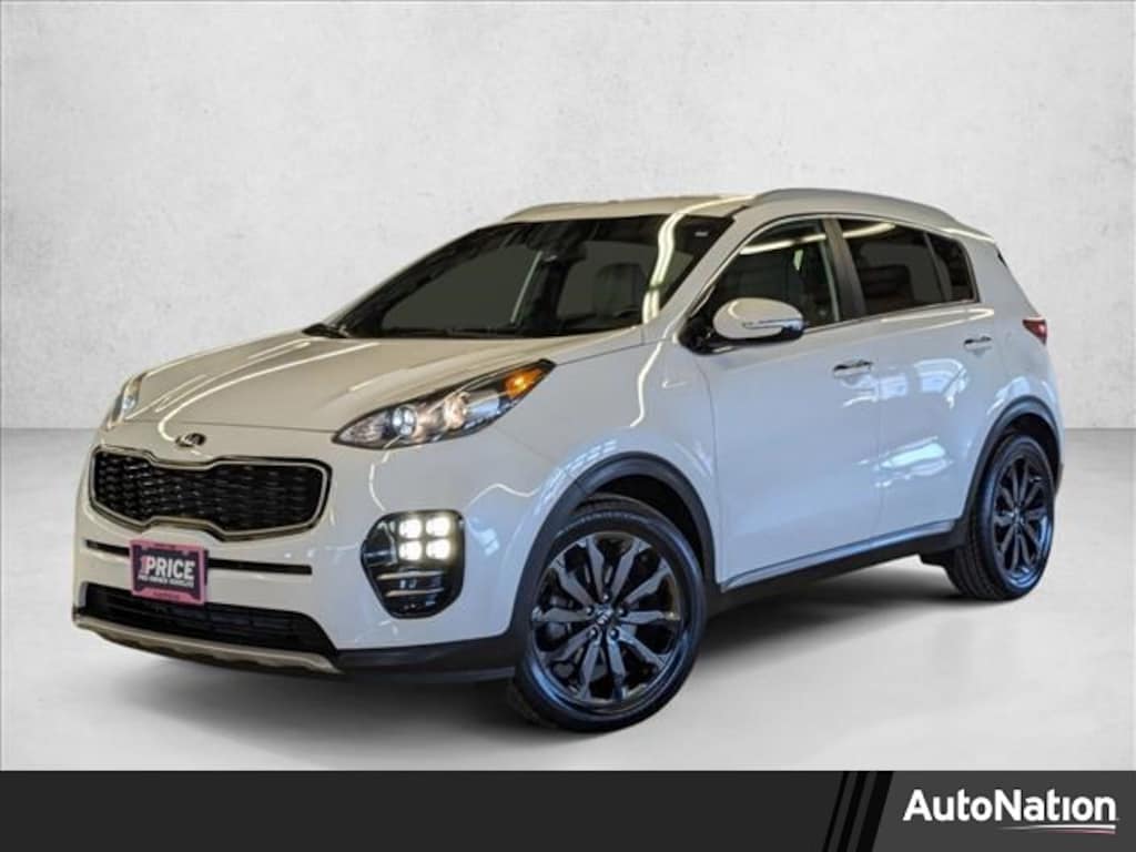 Used 2018 Kia Sportage EX SUV