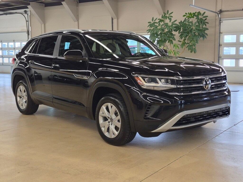 Certified 2021 Volkswagen Atlas Cross Sport 2.0T S SUV