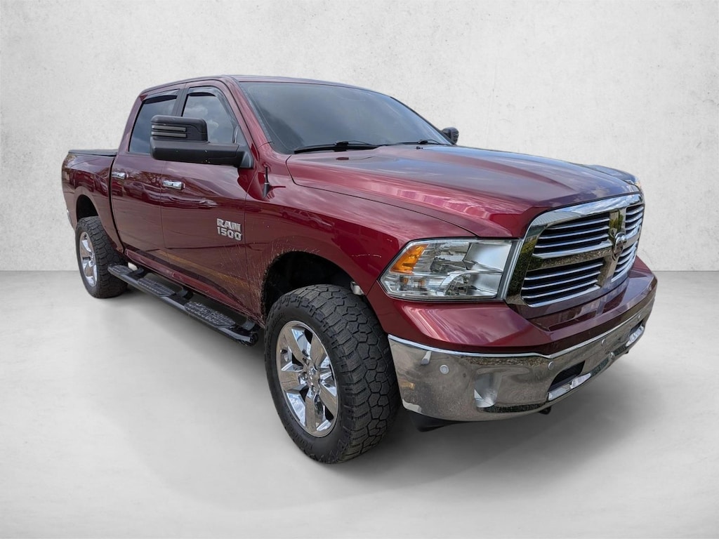 Used 2018 Ram 1500 Big Horn Truck Crew Cab