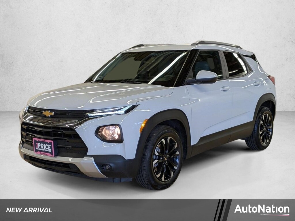 Used 2021 Chevrolet Trailblazer LT SUV