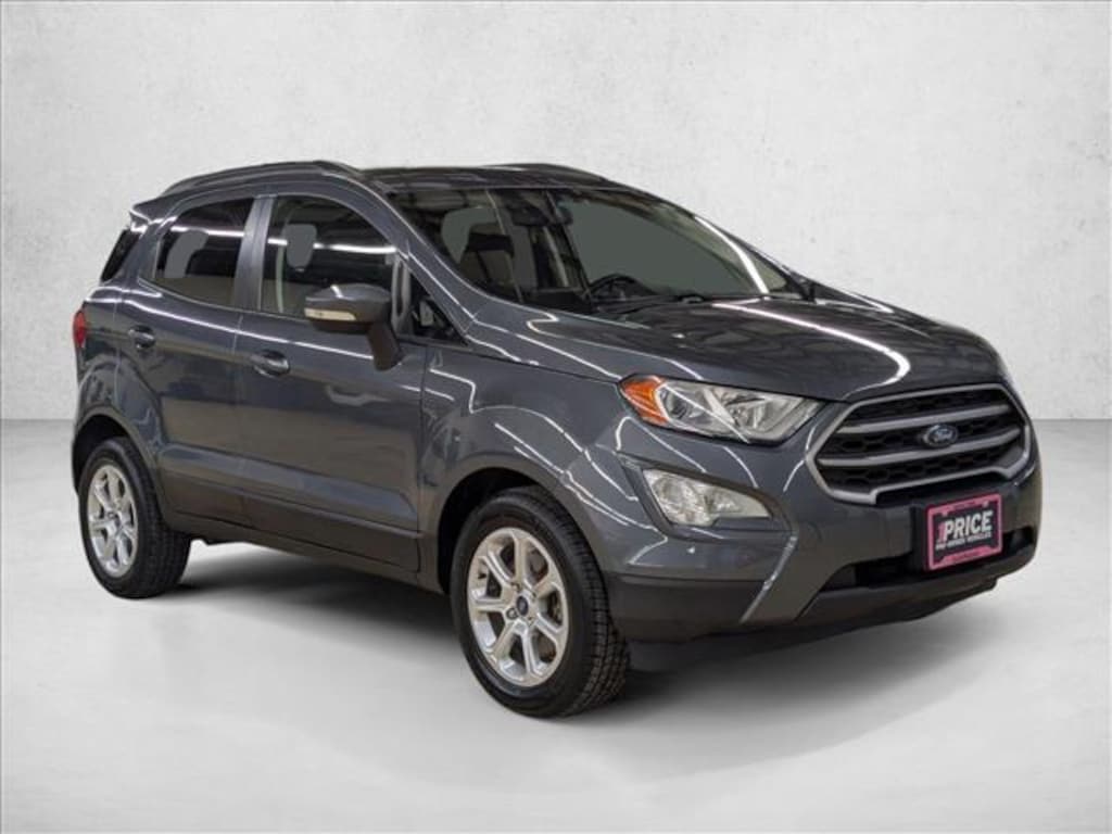 Used 2020 Ford EcoSport SE SUV